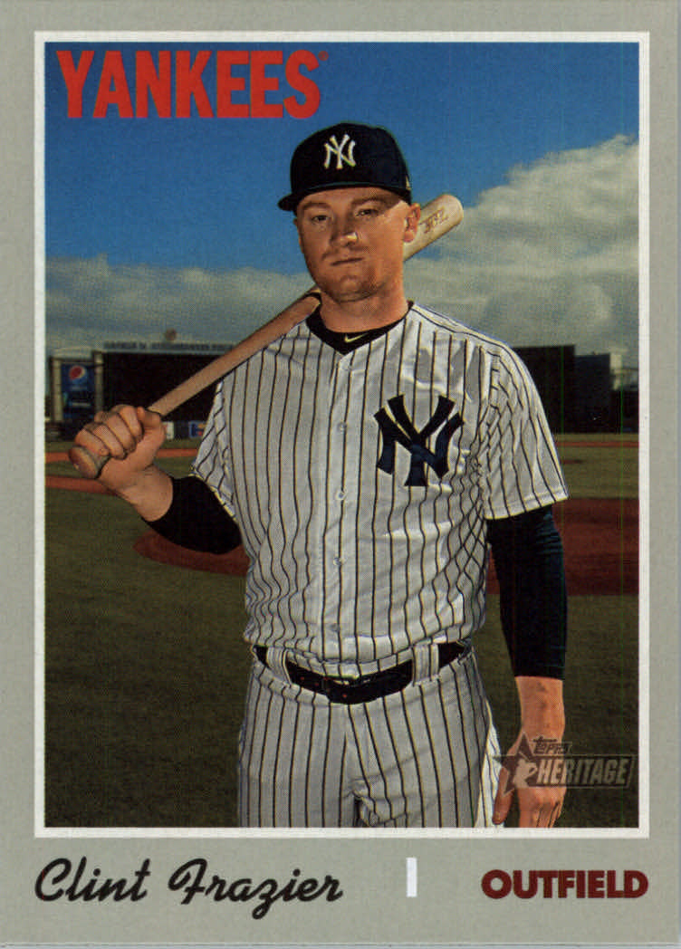 2019 Topps Heritage High Series Baseball Part 1 Main Set Cards #501 to #725 - Picture 398 of 431