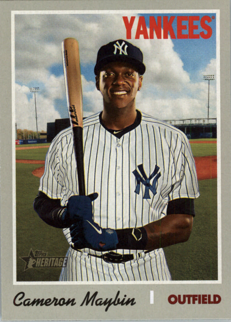 2019 Topps Heritage High Series Baseball Part 1 Main Set Cards #501 to #725 - Picture 402 of 431