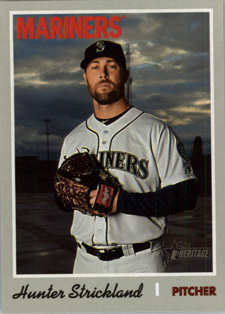 2019 Topps Heritage High Series Baseball Part 1 Main Set Cards #501 to #725 - Picture 406 of 431