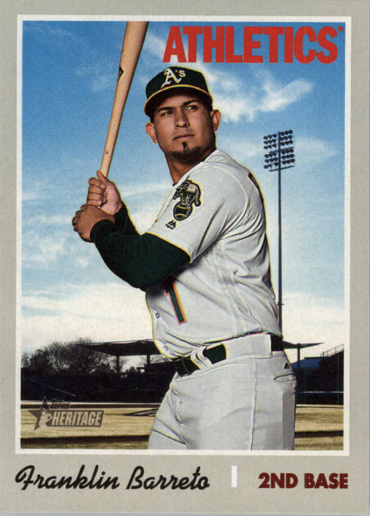 2019 Topps Heritage High Series Baseball Part 1 Main Set Cards #501 to #725 - Picture 410 of 431