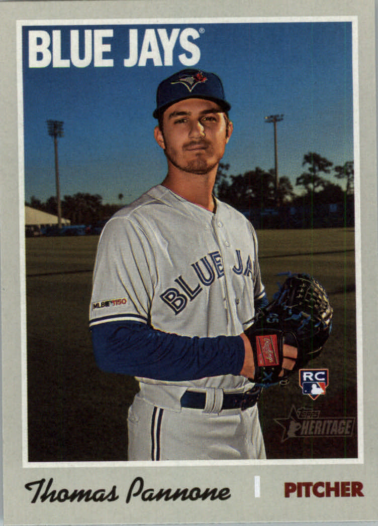 2019 Topps Heritage High Series Baseball Part 1 Main Set Cards #501 to #725 - Picture 412 of 431