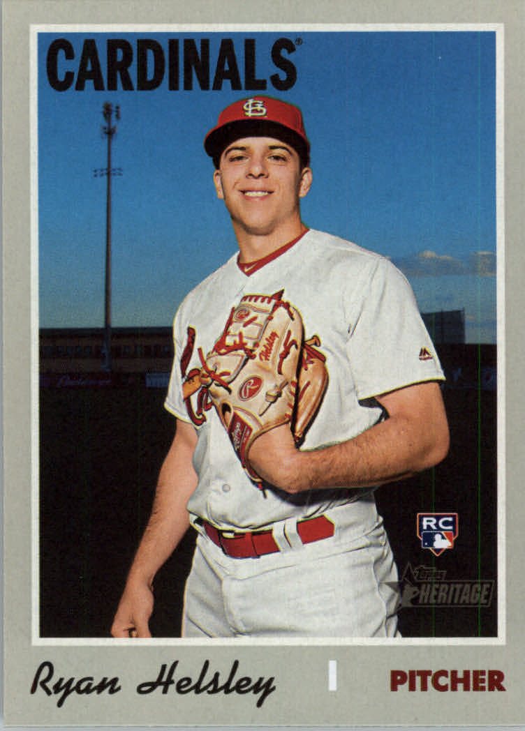 2019 Topps Heritage High Series Baseball Part 1 Main Set Cards #501 to #725 - Picture 416 of 431
