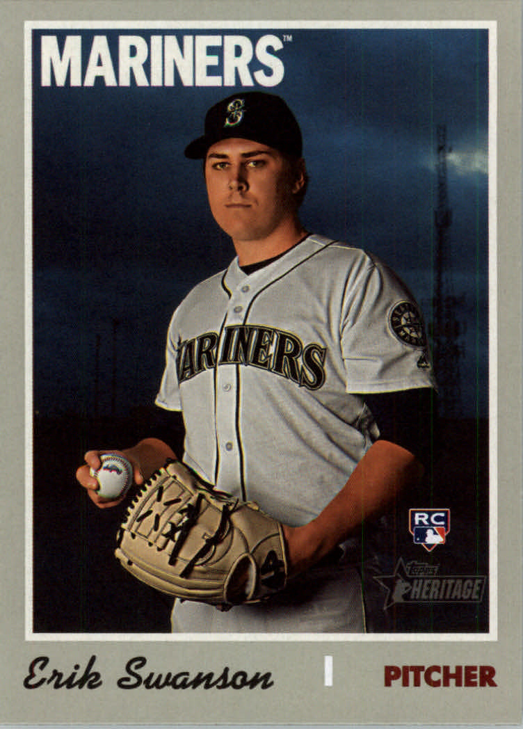2019 Topps Heritage High Series Baseball Part 1 Main Set Cards #501 to #725 - Picture 418 of 431
