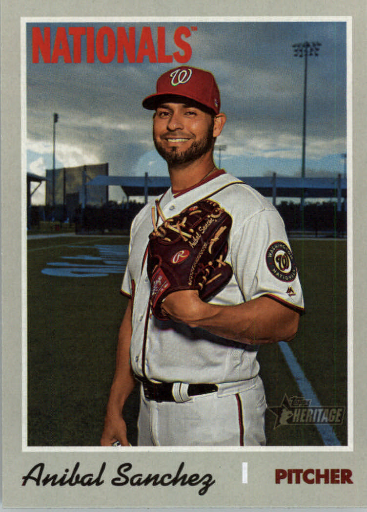 2019 Topps Heritage High Series Baseball Part 1 Main Set Cards #501 to #725 - Picture 422 of 431