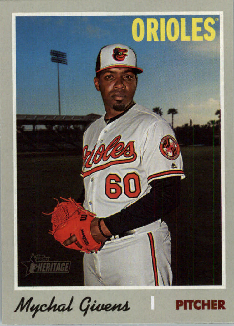 2019 Topps Heritage High Series Baseball Part 1 Main Set Cards #501 to #725 - Picture 424 of 431