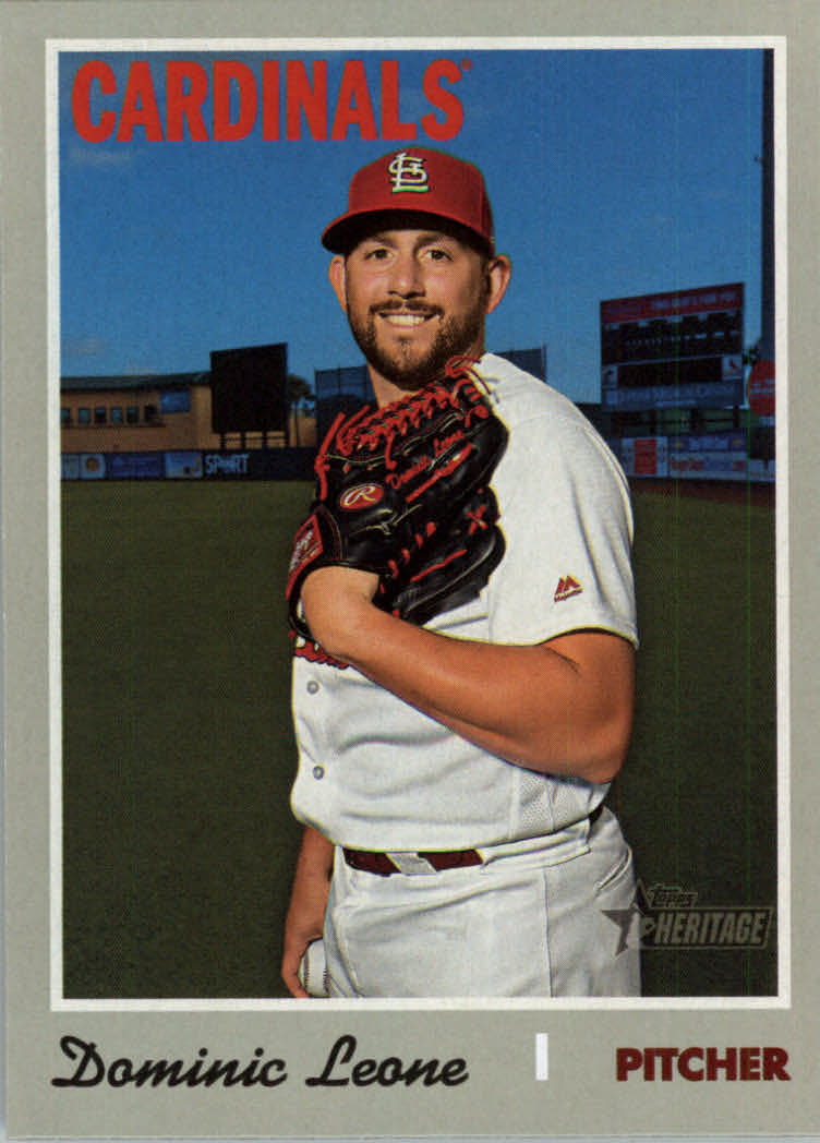 2019 Topps Heritage High Series Baseball Part 1 Main Set Cards #501 to #725 - Picture 428 of 431
