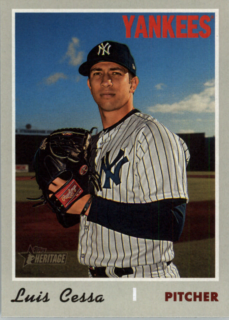 2019 Topps Heritage High Series Baseball Part 1 Main Set Cards #501 to #725 - Picture 430 of 431