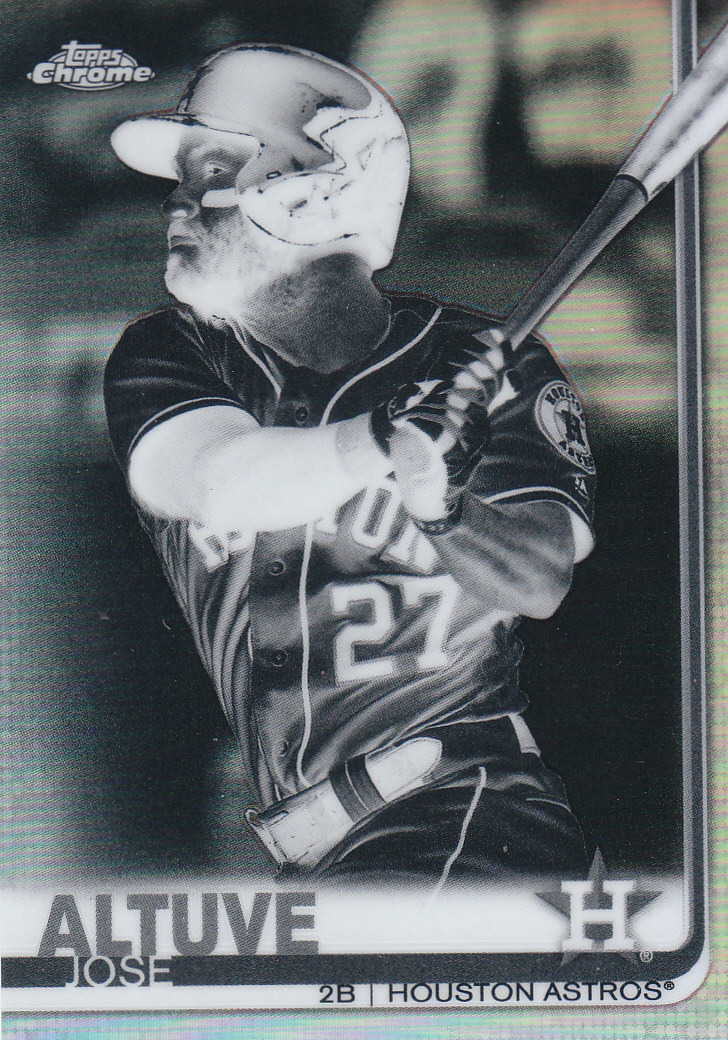 2019 Topps Chrome Baseball Part 4 Color Refractors and Variation Cards - Bild 32 von 75