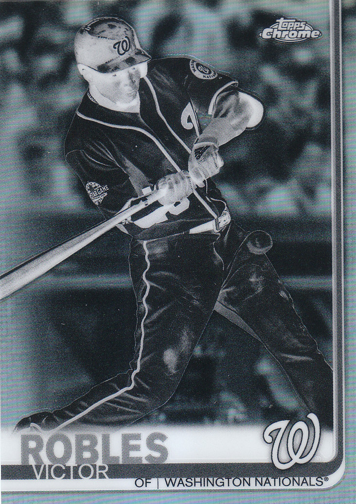 2019 Topps Chrome Baseball Part 4 Color Refractors and Variation Cards - Bild 34 von 75