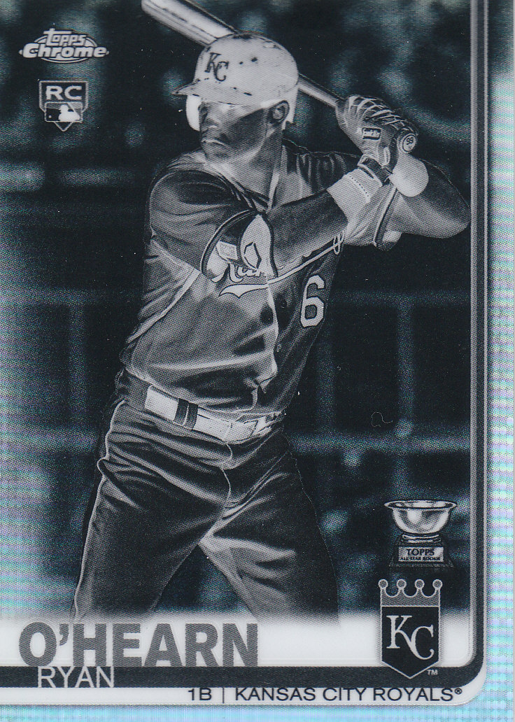 2019 Topps Chrome Baseball Part 4 Color Refractors and Variation Cards - Bild 36 von 75