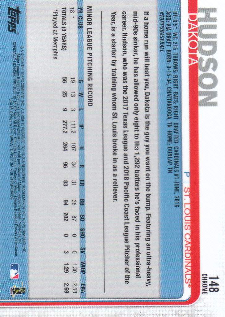 2019 Topps Chrome Baseball Part 4 Color Refractors and Variation Cards - Bild 43 von 75