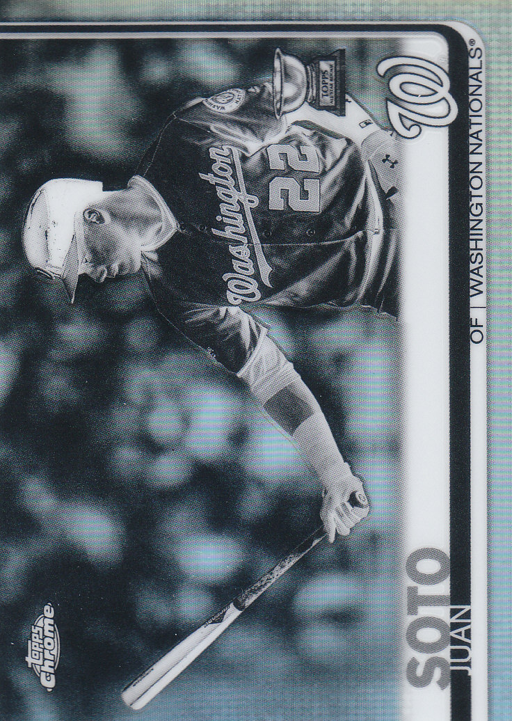 2019 Topps Chrome Baseball Part 4 Color Refractors and Variation Cards - Bild 44 von 75