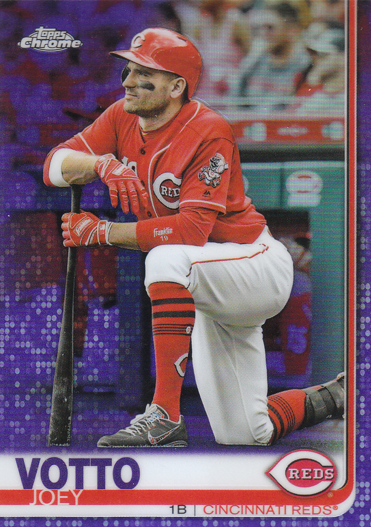 2019 Topps Chrome Baseball Part 4 Color Refractors and Variation Cards - Bild 60 von 75