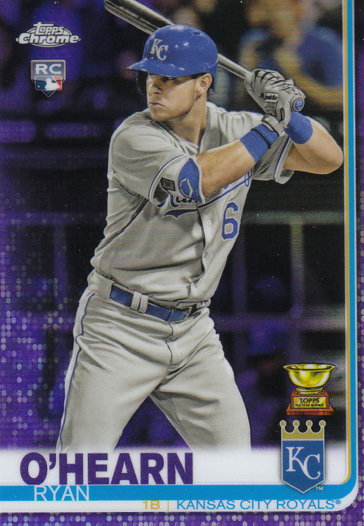 2019 Topps Chrome Baseball Part 4 Color Refractors and Variation Cards - Bild 62 von 75