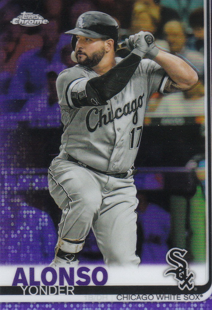 2019 Topps Chrome Baseball Part 4 Color Refractors and Variation Cards - Bild 66 von 75