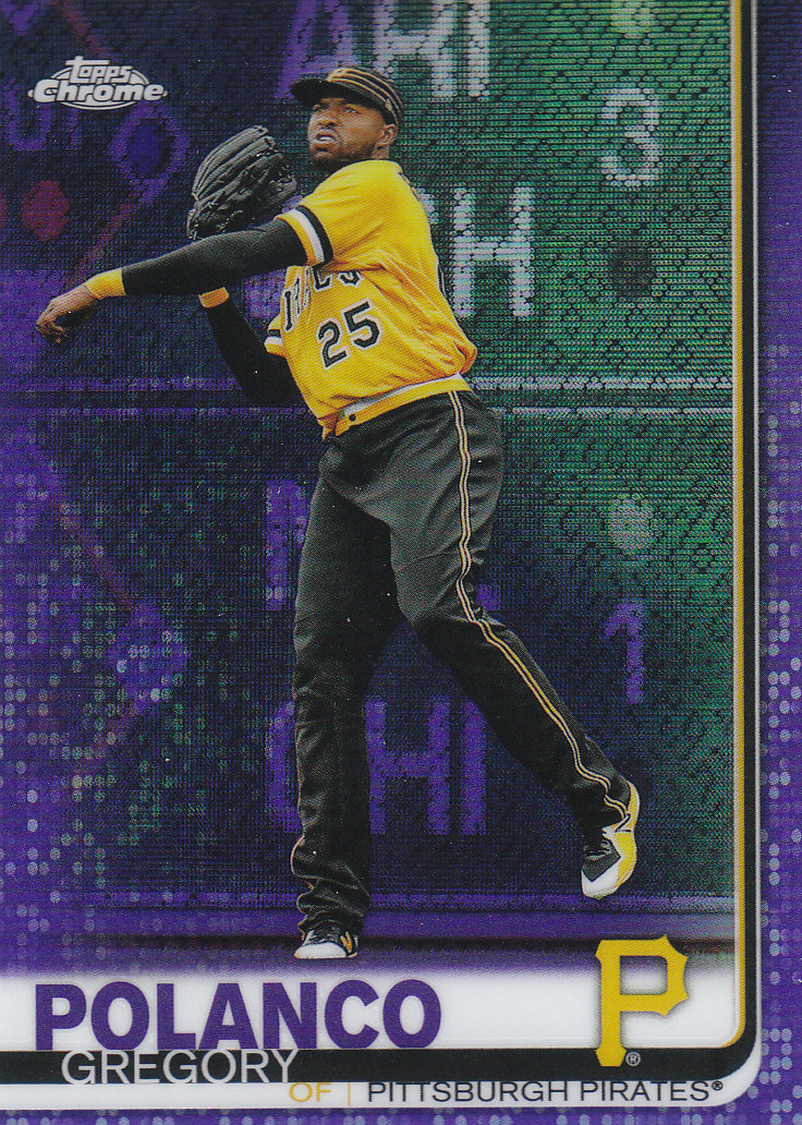 2019 Topps Chrome Baseball Part 4 Color Refractors and Variation Cards - Bild 72 von 75