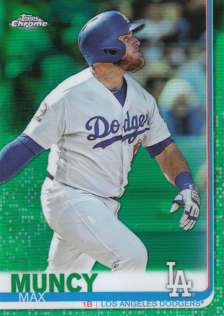 2019 Topps Chrome Baseball Part 4 Color Refractors and Variation Cards - Bild 18 von 75