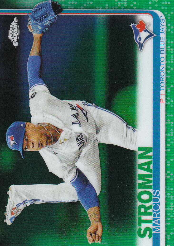 2019 Topps Chrome Baseball Part 4 Color Refractors and Variation Cards - Bild 20 von 75