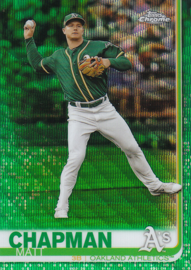 2019 Topps Chrome Baseball Part 4 Color Refractors and Variation Cards - Bild 22 von 75
