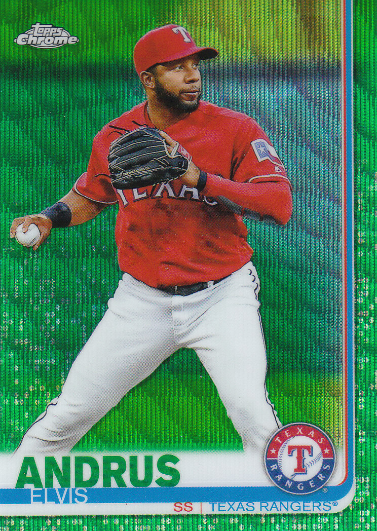 2019 Topps Chrome Baseball Part 4 Color Refractors and Variation Cards - Bild 28 von 75