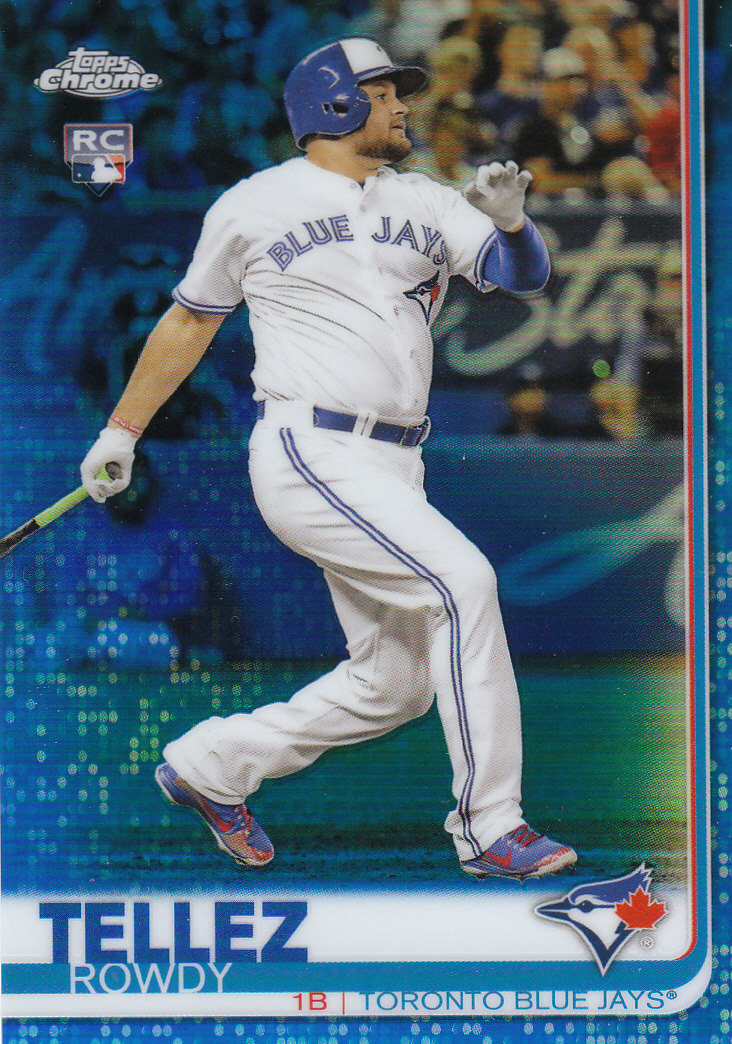 2019 Topps Chrome Baseball Part 4 Color Refractors and Variation Cards - Bild 2 von 75
