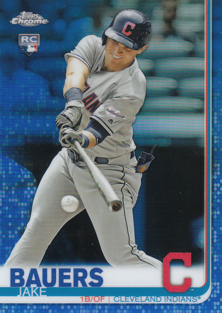 2019 Topps Chrome Baseball Part 4 Color Refractors and Variation Cards - Bild 4 von 75