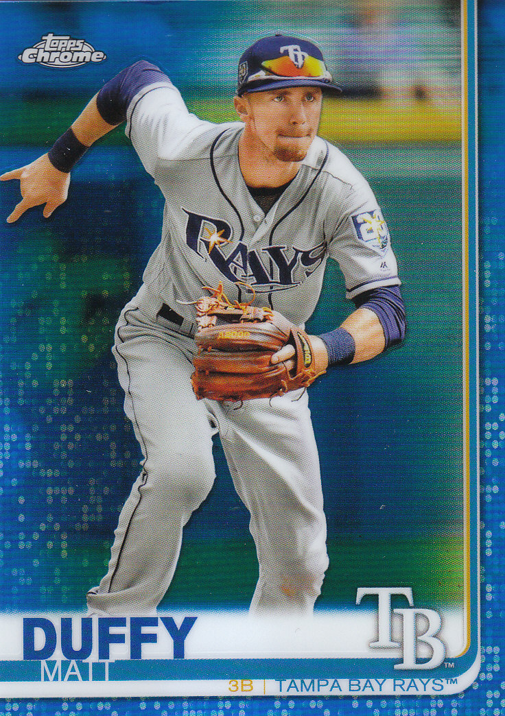 2019 Topps Chrome Baseball Part 4 Color Refractors and Variation Cards - Bild 6 von 75