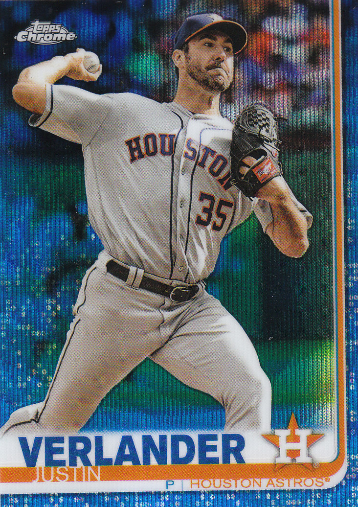 2019 Topps Chrome Baseball Part 4 Color Refractors and Variation Cards - Bild 8 von 75