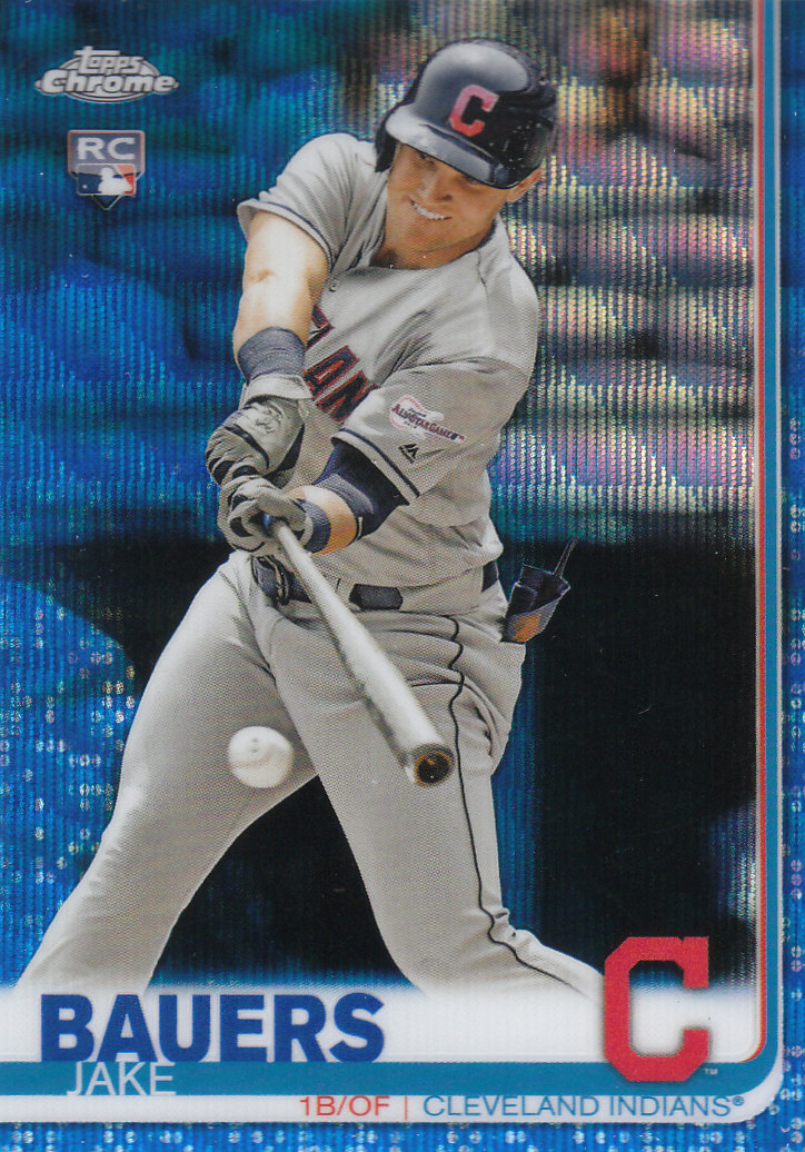 2019 Topps Chrome Baseball Part 4 Color Refractors and Variation Cards - Bild 10 von 75