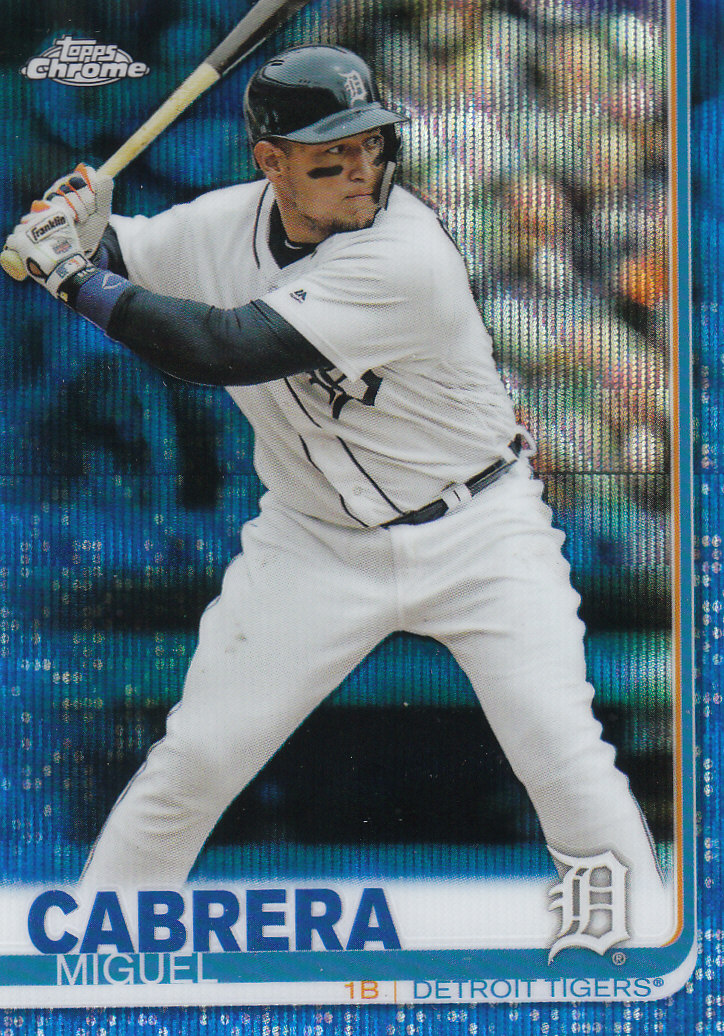 2019 Topps Chrome Baseball Part 4 Color Refractors and Variation Cards - Bild 12 von 75