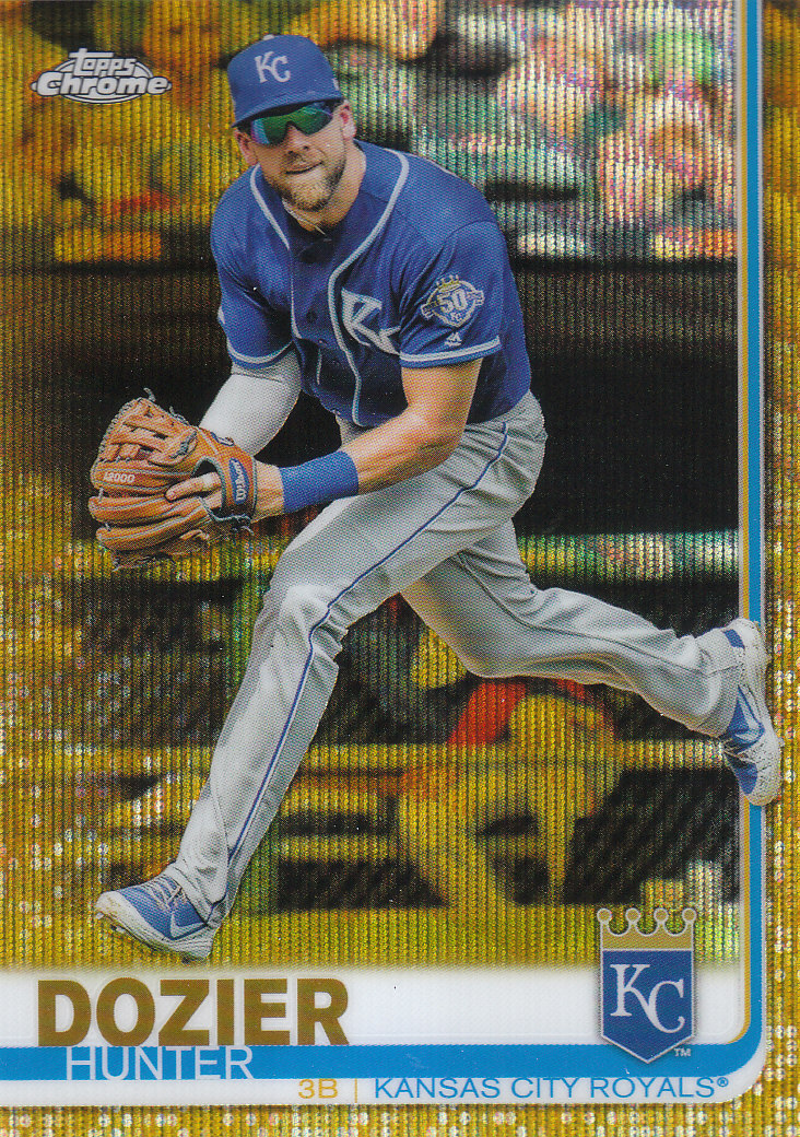 2019 Topps Chrome Baseball Part 4 Color Refractors and Variation Cards - Bild 14 von 75