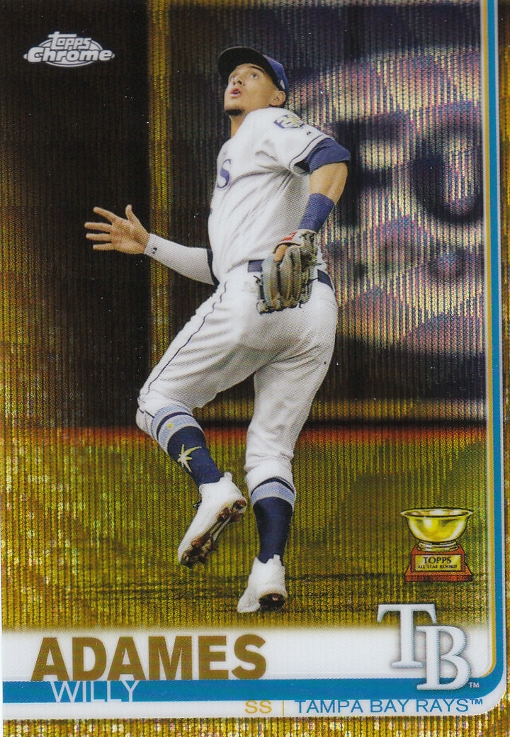 2019 Topps Chrome Baseball Part 4 Color Refractors and Variation Cards - Bild 16 von 75