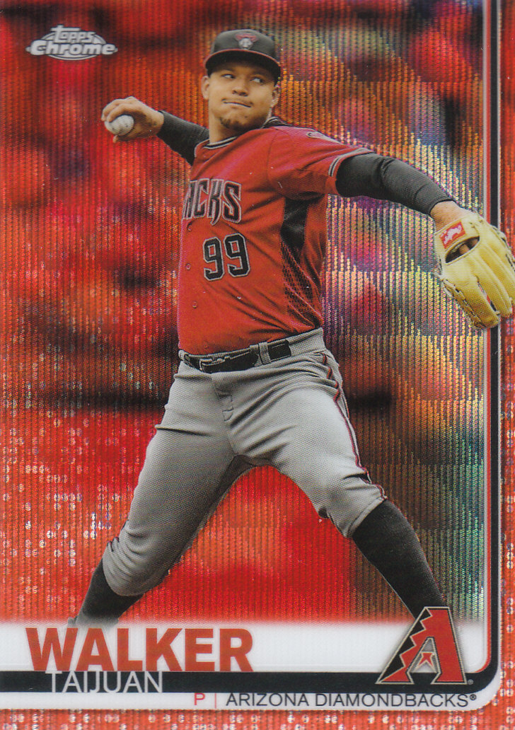 2019 Topps Chrome Baseball Part 4 Color Refractors and Variation Cards - Bild 54 von 75
