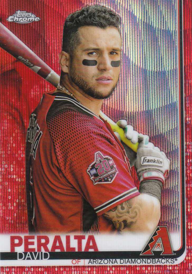 2019 Topps Chrome Baseball Part 4 Color Refractors and Variation Cards - Bild 74 von 75