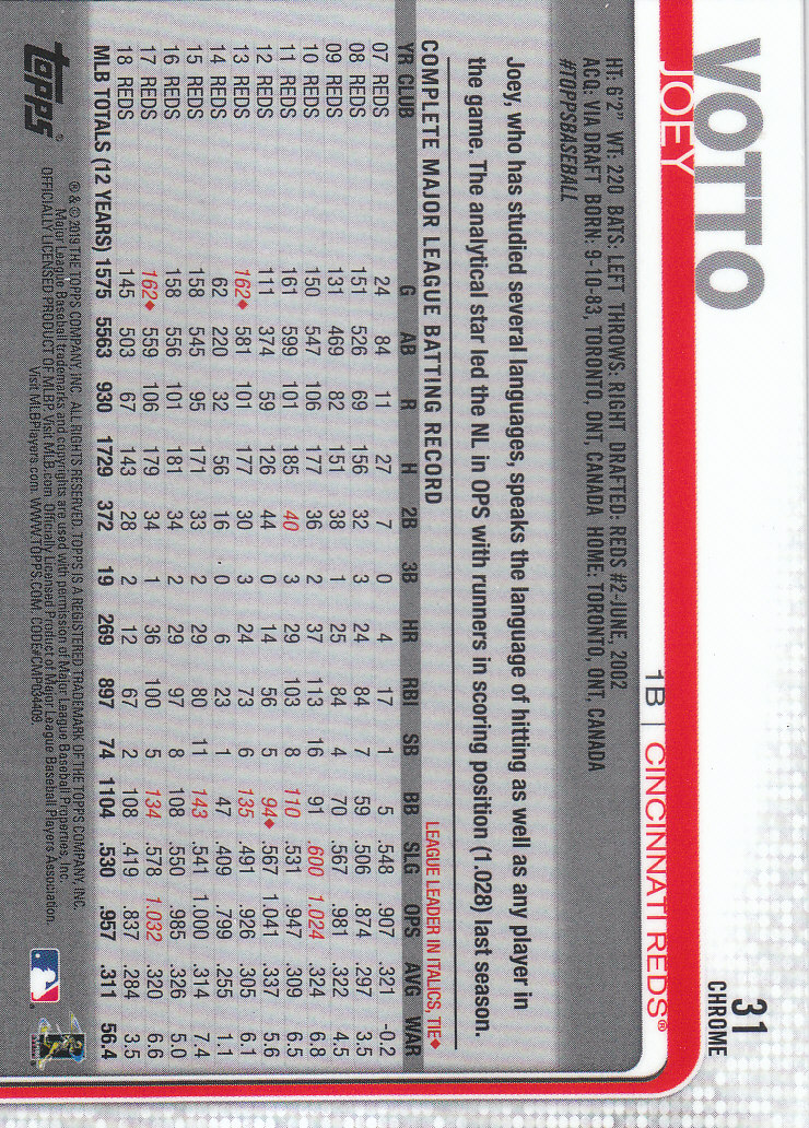 2019 Topps Chrome Baseball Part 4 Color Refractors and Variation Cards - Bild 57 von 75