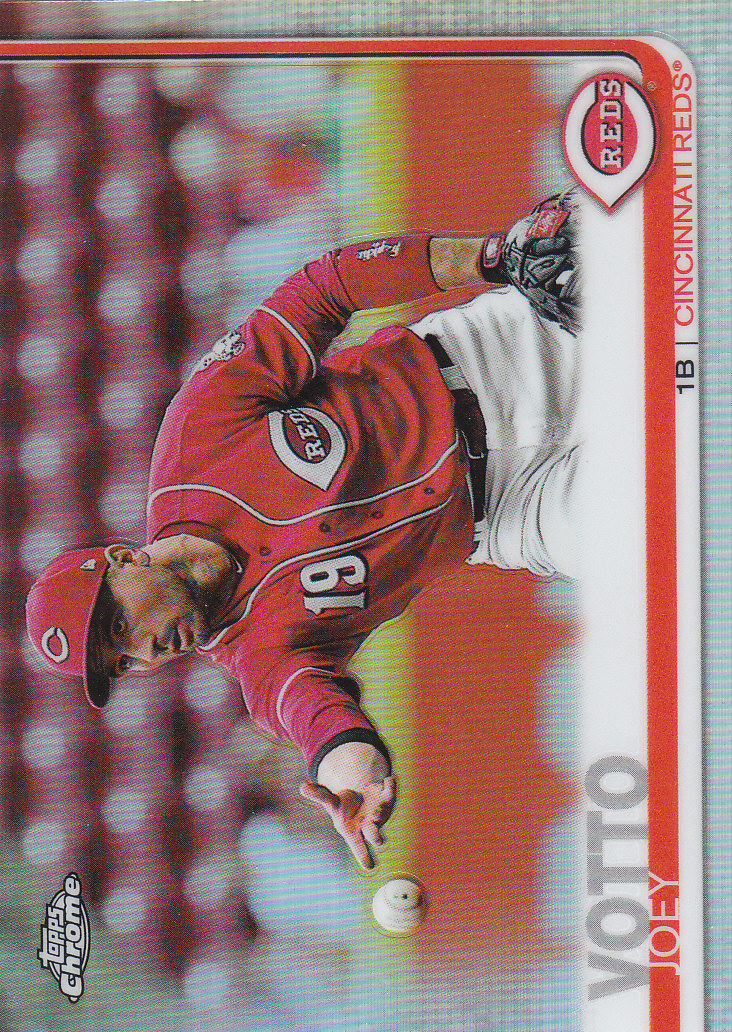 2019 Topps Chrome Baseball Part 4 Color Refractors and Variation Cards - Bild 56 von 75