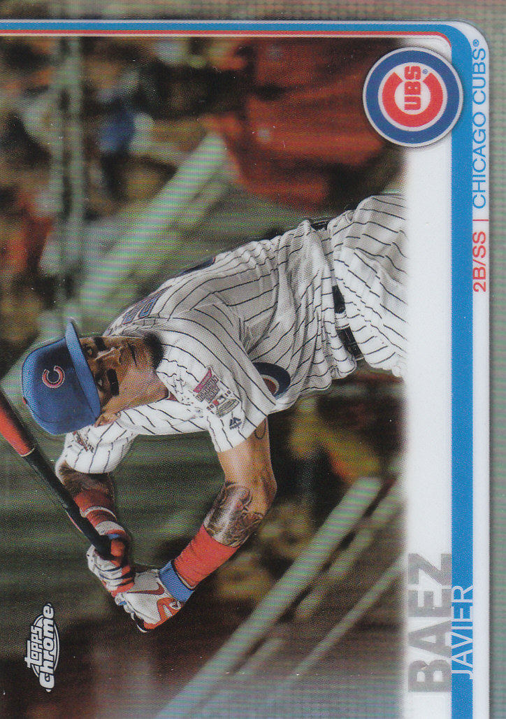 2019 Topps Chrome Baseball Part 4 Color Refractors and Variation Cards - Bild 58 von 75