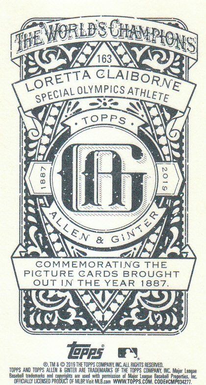 2019 Topps Allen and Ginter Baseball "Mini A and G Back" Parallel Cards - Picture 35 of 73