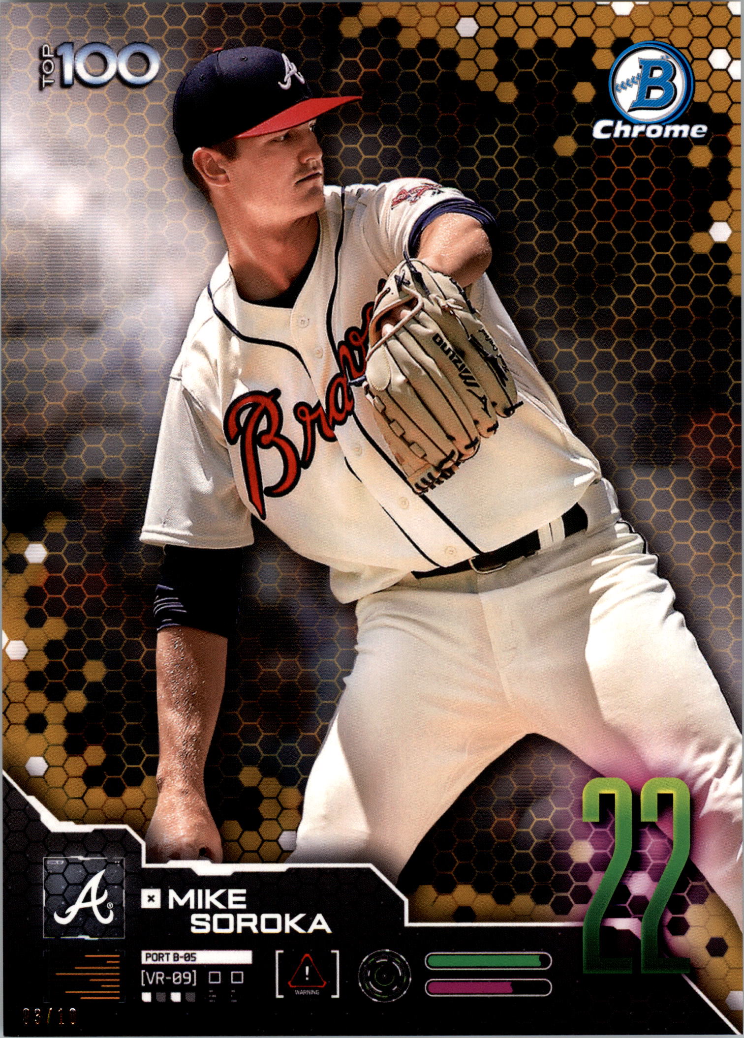  Baseball MLB 2021 Bowman 5x7 Scout's Top 100#BTP-63