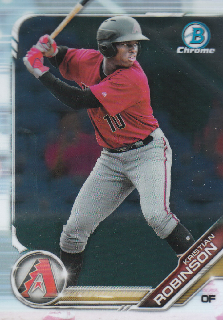 2019 Bowman Chrome Baseball "Prospects" Insert Cards #BCP1 to #BCP250 - Picture 254 of 353