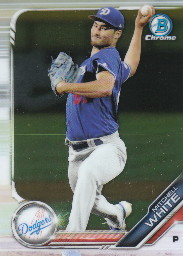 2019 Bowman Chrome Baseball "Prospects" Insert Cards #BCP1 to #BCP250 - Picture 260 of 353