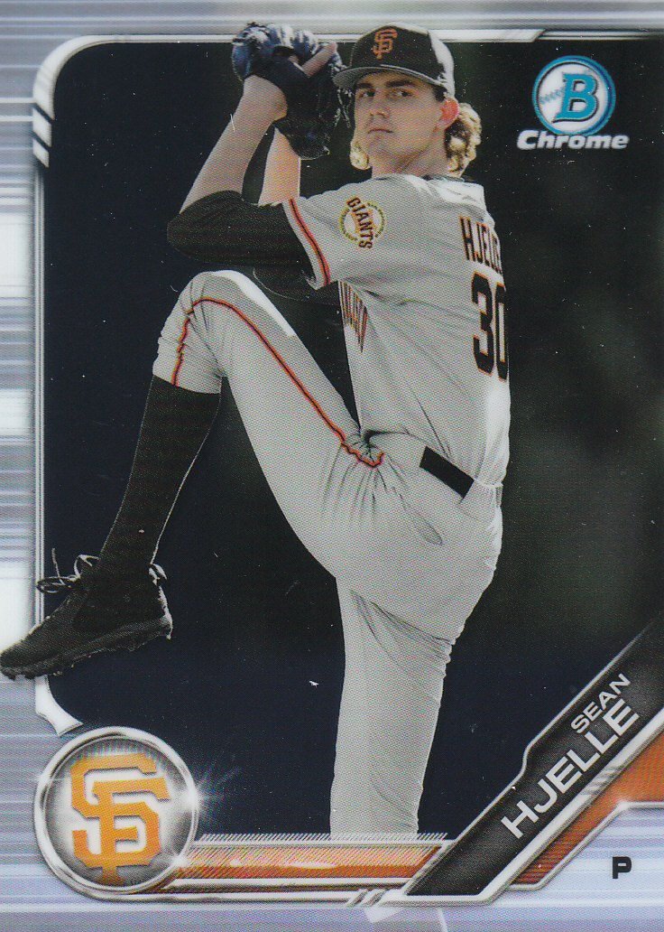 2019 Bowman Chrome Baseball "Prospects" Insert Cards #BCP1 to #BCP250 - Picture 272 of 353