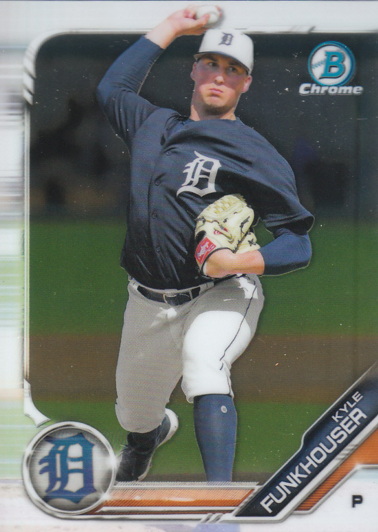 2019 Bowman Chrome Baseball "Prospects" Insert Cards #BCP1 to #BCP250 - Picture 278 of 353