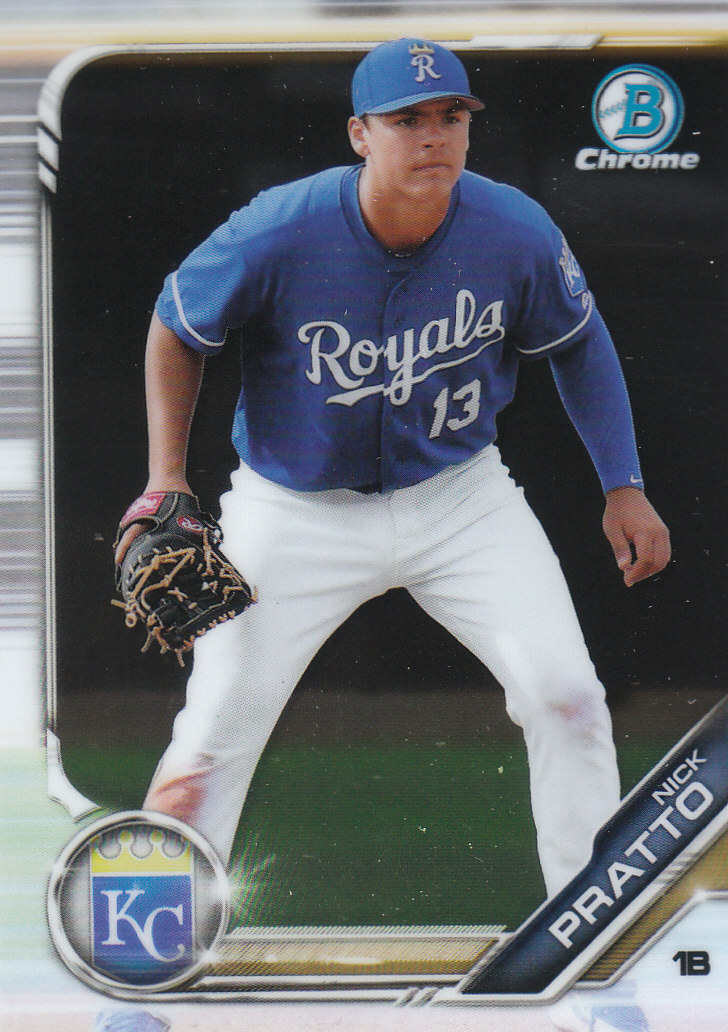 2019 Bowman Chrome Baseball "Prospects" Insert Cards #BCP1 to #BCP250 - Picture 280 of 353