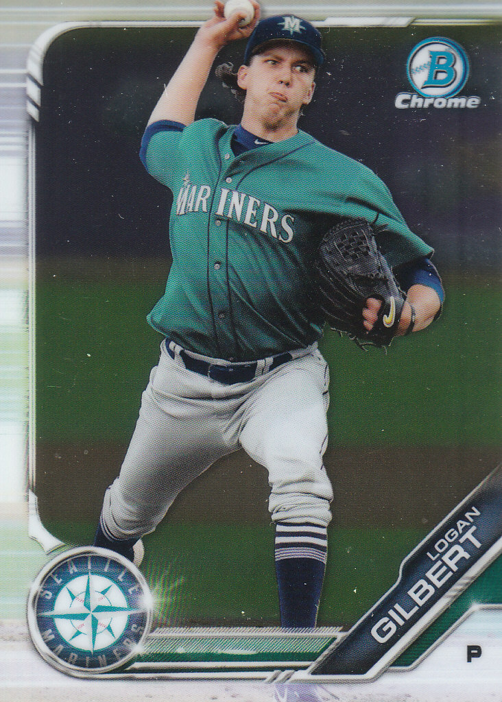 2019 Bowman Chrome Baseball "Prospects" Insert Cards #BCP1 to #BCP250 - Picture 282 of 353