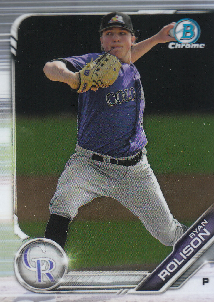 2019 Bowman Chrome Baseball "Prospects" Insert Cards #BCP1 to #BCP250 - Picture 290 of 353