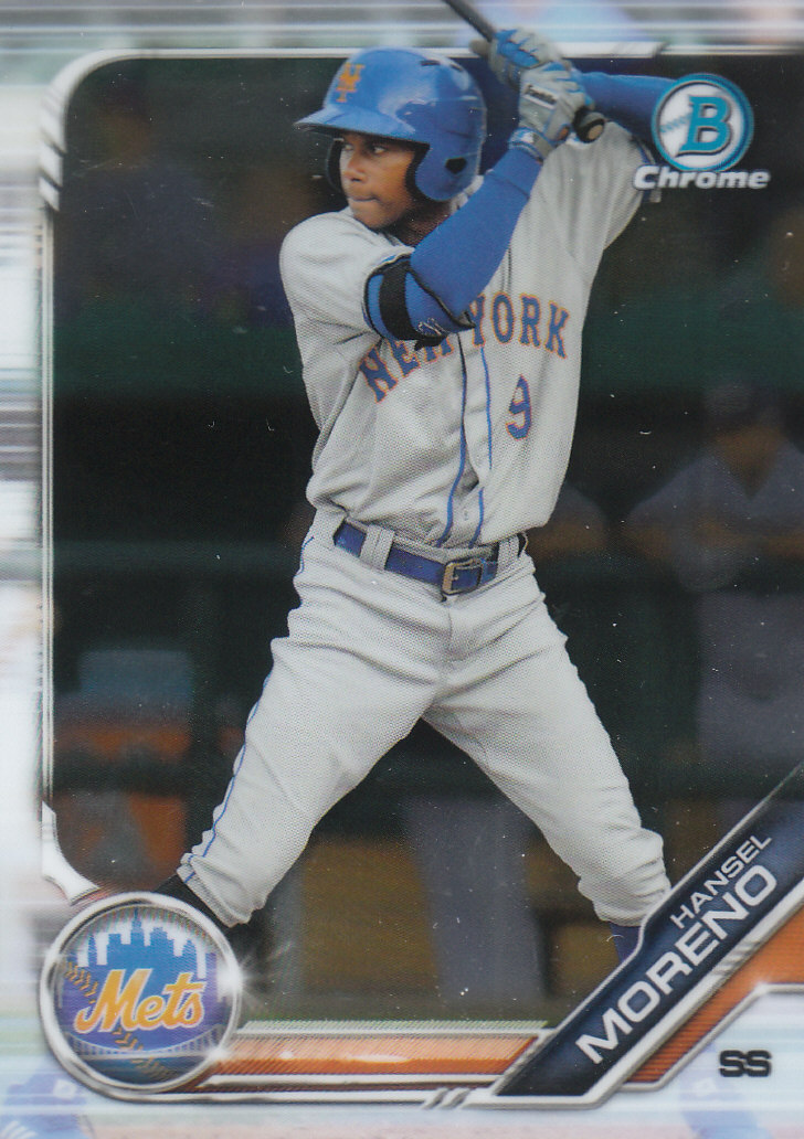2019 Bowman Chrome Baseball "Prospects" Insert Cards #BCP1 to #BCP250 - Picture 292 of 353