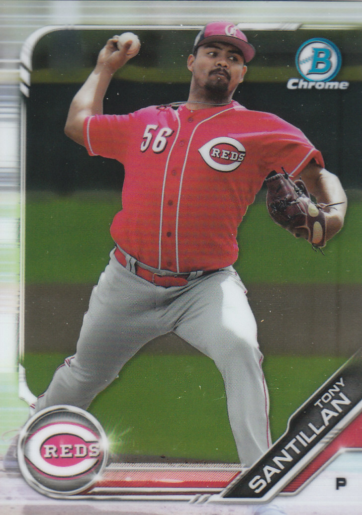 2019 Bowman Chrome Baseball "Prospects" Insert Cards #BCP1 to #BCP250 - Picture 296 of 353