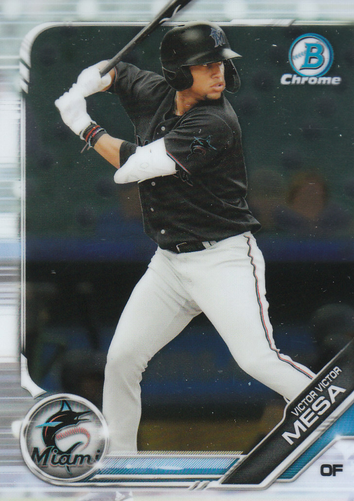 2019 Bowman Chrome Baseball "Prospects" Insert Cards #BCP1 to #BCP250 - Picture 298 of 353