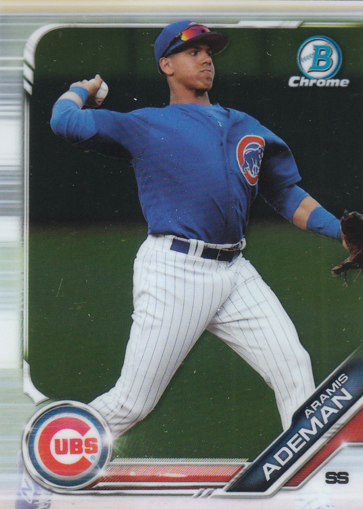 2019 Bowman Chrome Baseball "Prospects" Insert Cards #BCP1 to #BCP250 - Picture 308 of 353